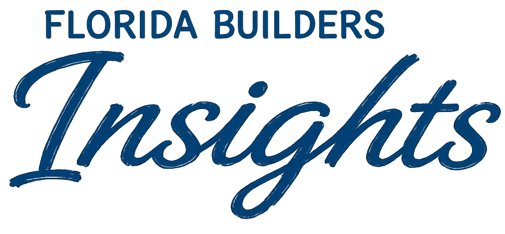 Florida Builders Insights